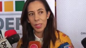 La nueva autoridad, María René Soruco
