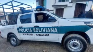 Auto de la policia