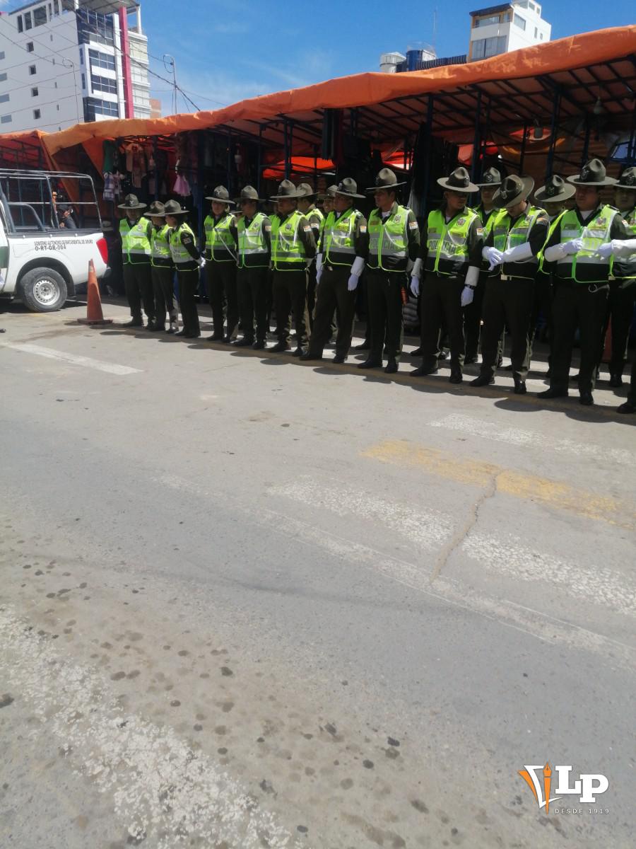 Imagen del inicio del operativo