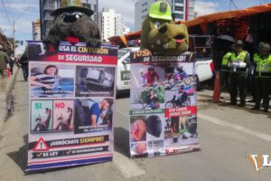 Imagen de las mascotas de la Policía
