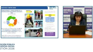 La rendición de cuentas se realizó de manera virtual la jornada del 29 de abril