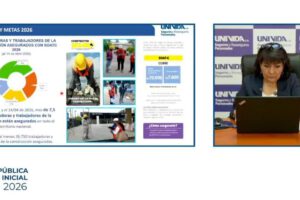 La rendición de cuentas se realizó de manera virtual la jornada del 29 de abril