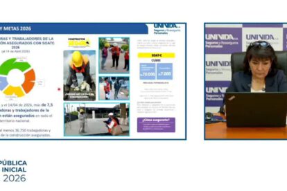 La rendición de cuentas se realizó de manera virtual la jornada del 29 de abril