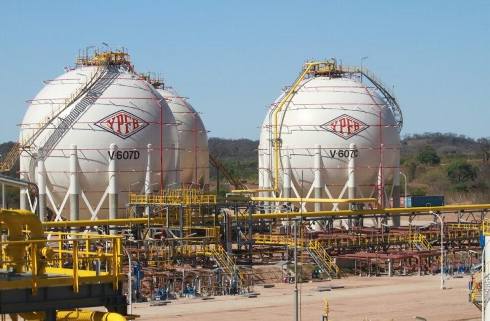 Reservas de gas natural en Bolivia