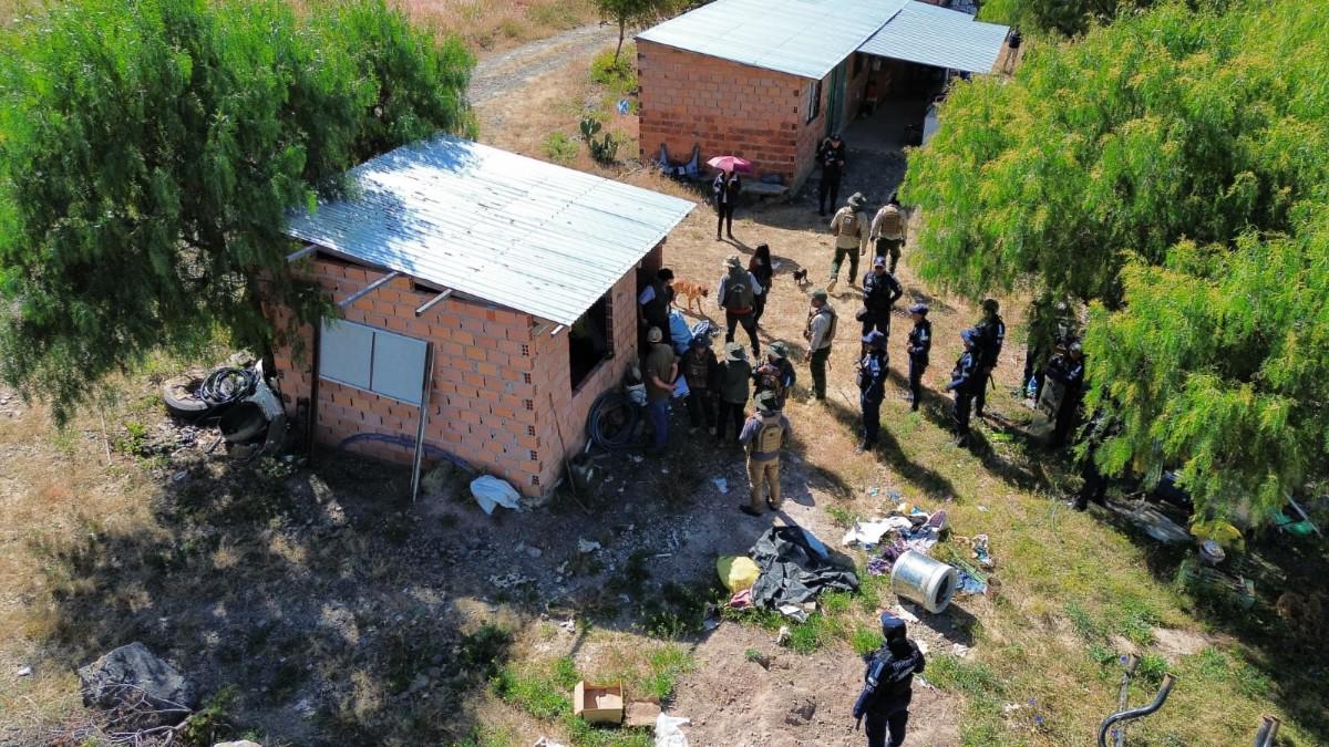 Se desalojaron 11 viviendas en la jornada del 30 de abril