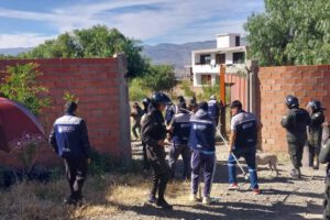 El SERNAP restituye predios avasallados al Parque Nacional Tunari