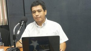 El nuevo vocero presidencial José Luis Gálvez