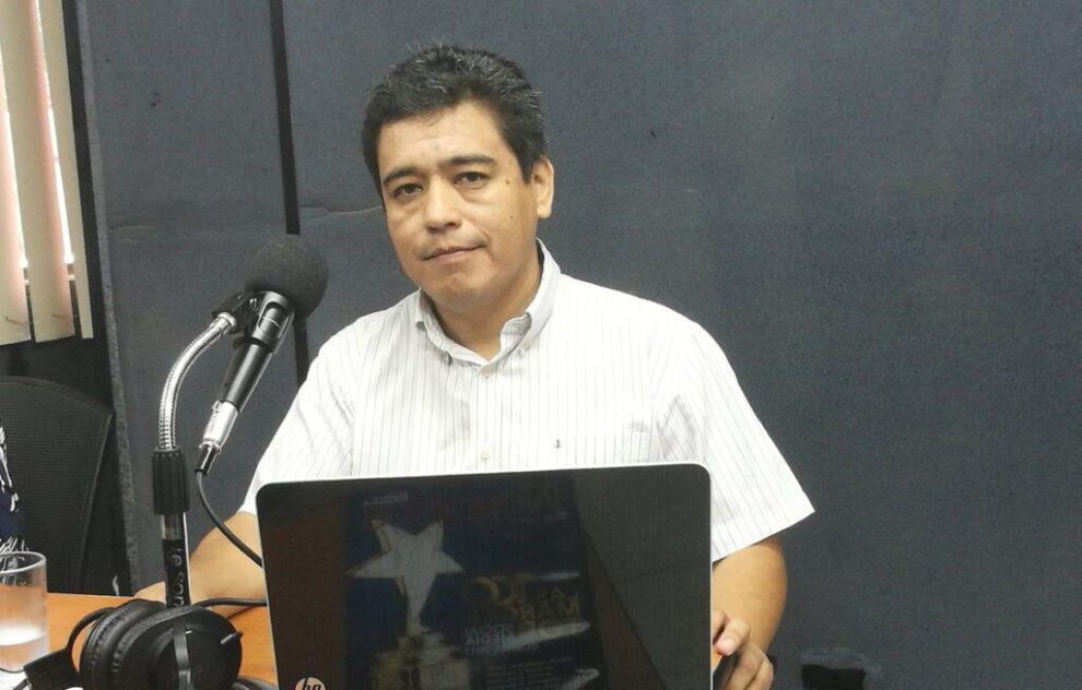 El nuevo vocero presidencial José Luis Gálvez
