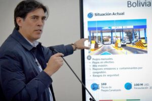 Presentación del proyecto en conferencia de prensa