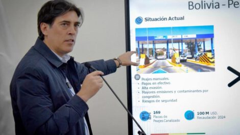 Presentación del proyecto en conferencia de prensa