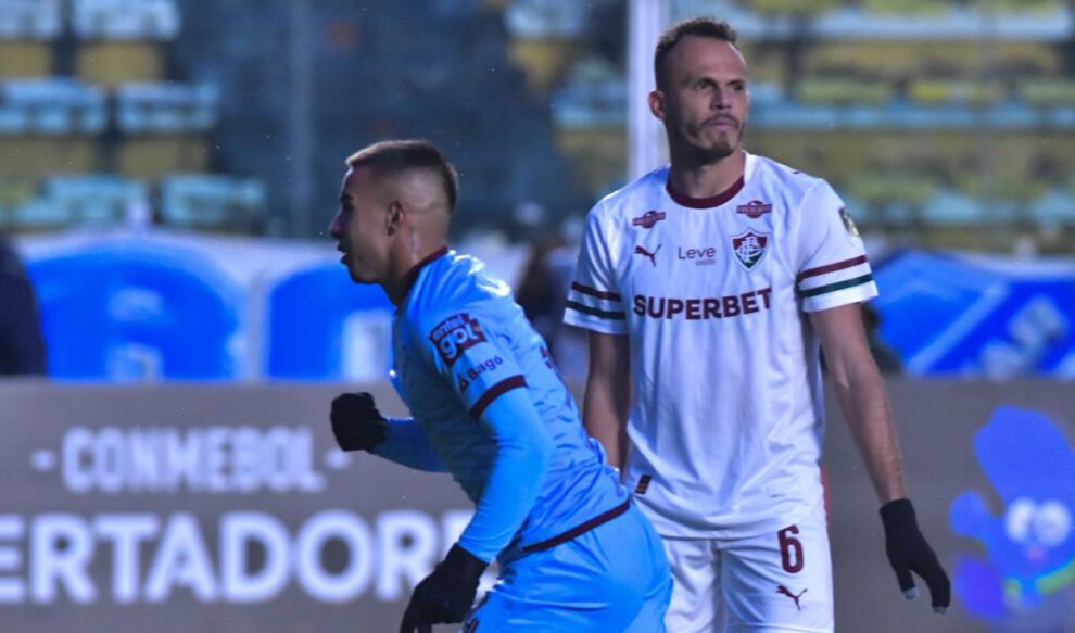 Copa Libertadores, Bolívar vs. Fluminense, Estadio Hernando Siles de La Paz