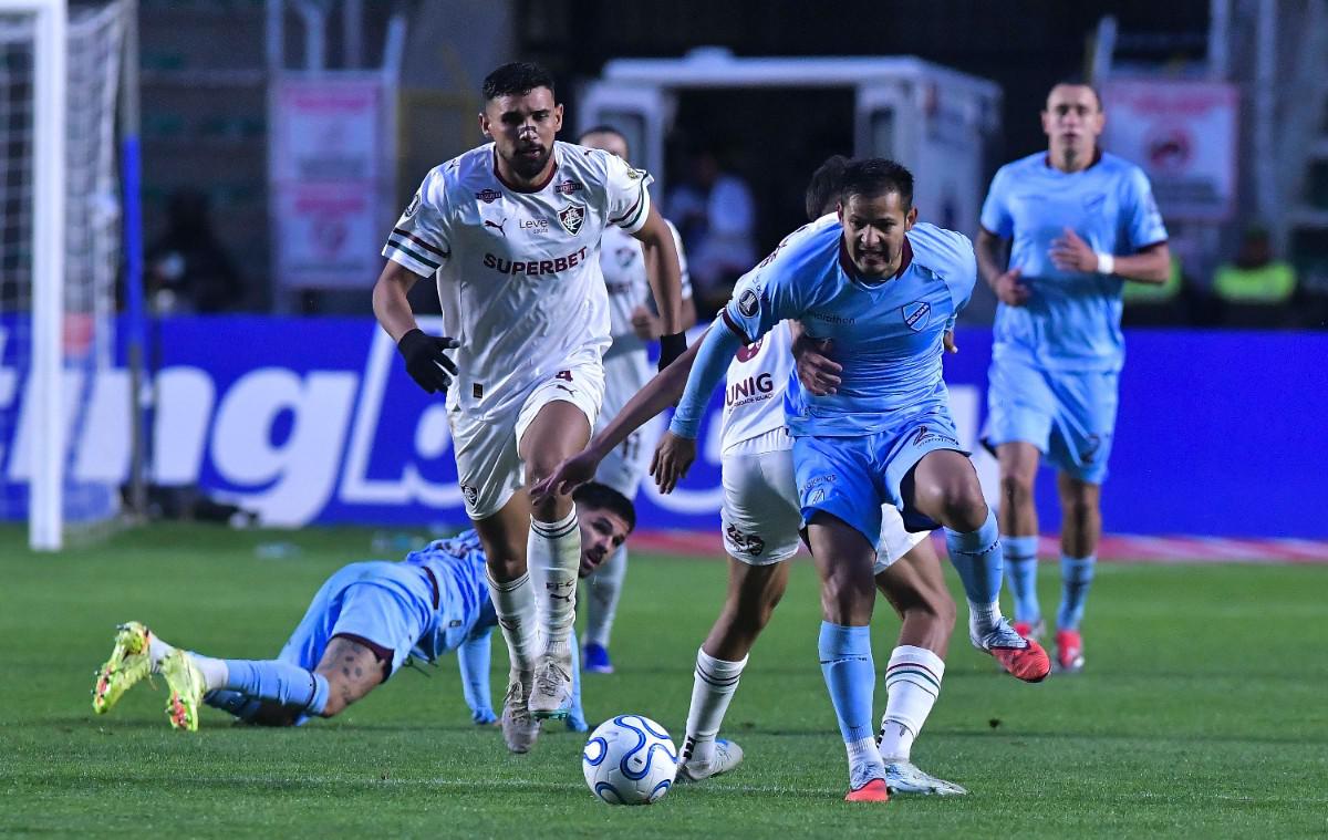 Copa Libertadores, Bolívar vs. Fluminense, Estadio Hernando Siles de La Paz