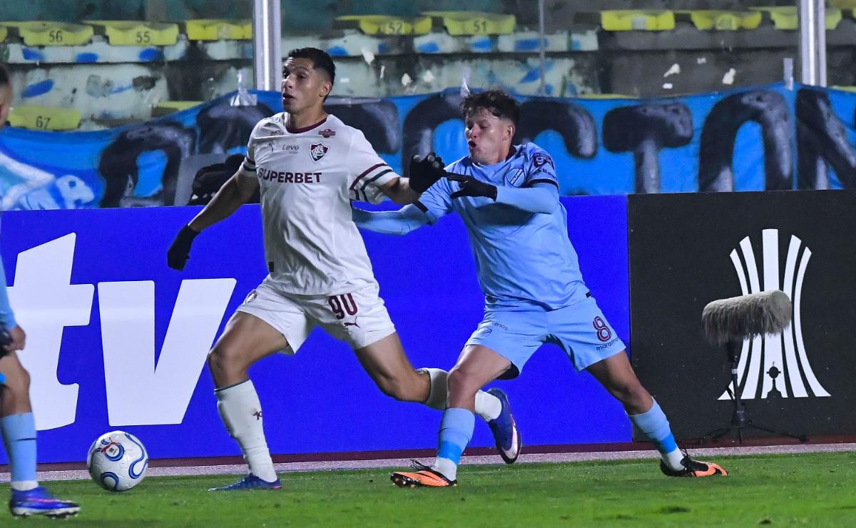 Copa Libertadores, Bolívar vs. Fluminense, Estadio Hernando Siles de La Paz