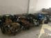 Imagen de los carritos donde los menores iban a vender