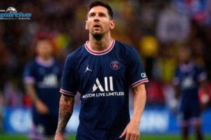 Lionel Messi no pasa por un buen momento después de la eliminación de la Champions League