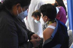 Dosis anticovid aplicadas en Bolivia