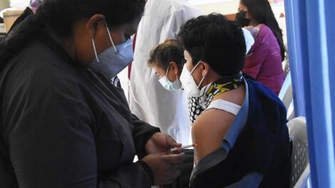 Dosis anticovid aplicadas en Bolivia