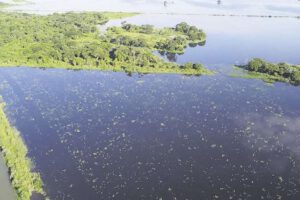 Alerta naranja por lluvias emitida por el Senamhi