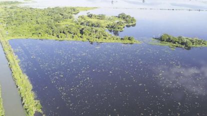 Alerta naranja por lluvias emitida por el Senamhi