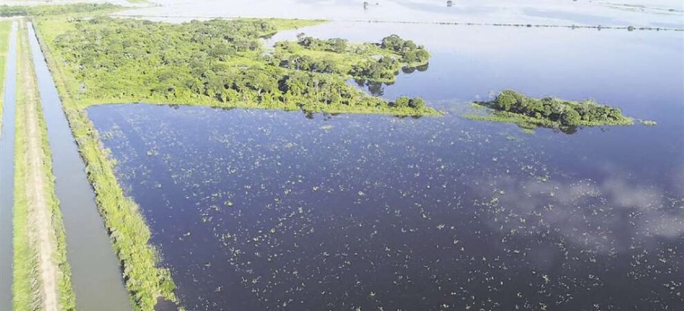Alerta naranja por lluvias emitida por el Senamhi