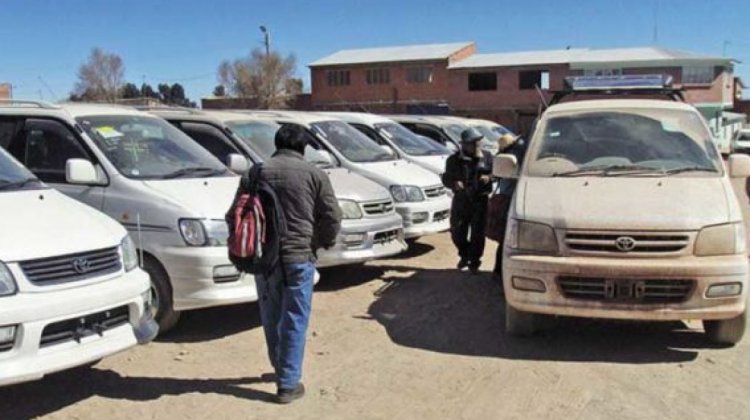Dueños de autos indocumentados marcharán en La Paz