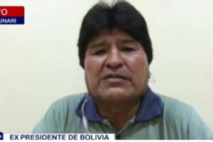 Evo Morales traición MAS