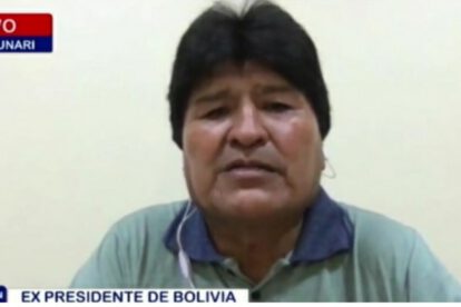 Evo Morales traición MAS