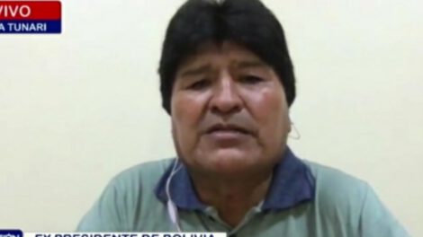 Evo Morales traición MAS