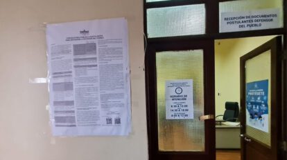 Defensor del Pueblo en el Senado Nacional