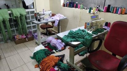 Esclavitud en Brasil: Ocho bolivianos rescatados en taller textil