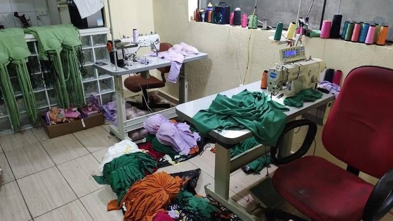 Esclavitud en Brasil: Ocho bolivianos rescatados en taller textil