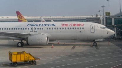 Accidente aéreo en China con 132 personas a bordo