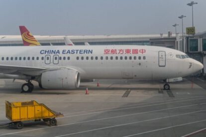 Accidente aéreo en China con 132 personas a bordo
