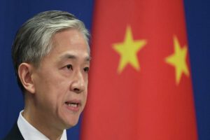 Ayuda humanitaria a Ucrania por parte de China