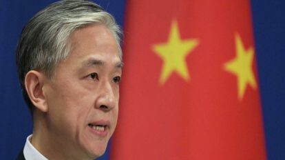 Ayuda humanitaria a Ucrania por parte de China