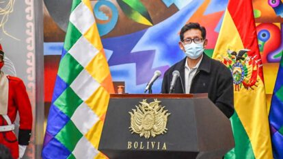 El ministro de Educación, Édgar Pary sobre clases presenciales