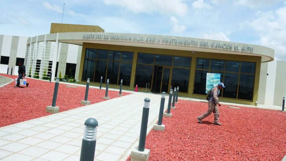 Centro Nuclear atiende a pacientes oncológicos