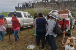 disputa por tierras incautadas donde murió Franklin Delgadillo