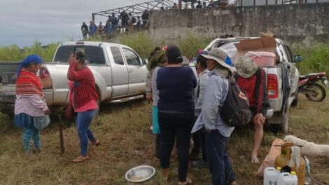 disputa por tierras incautadas donde murió Franklin Delgadillo