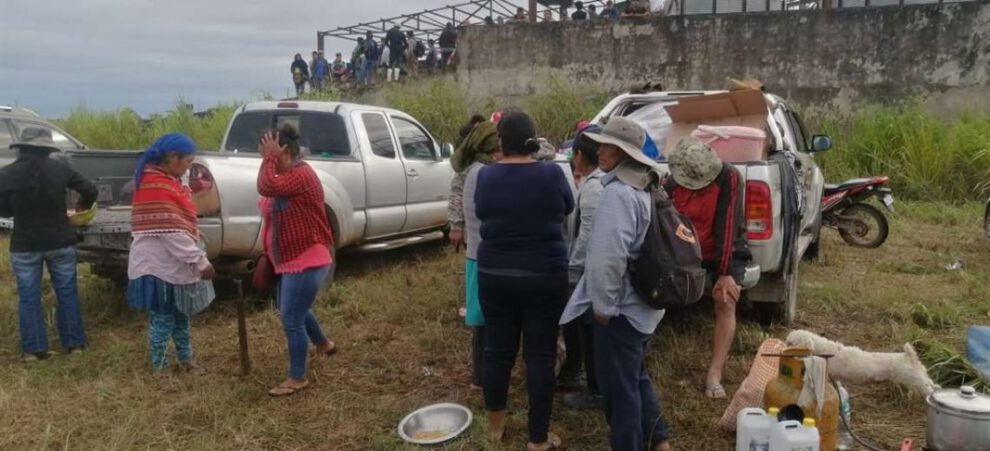 disputa por tierras incautadas donde murió Franklin Delgadillo