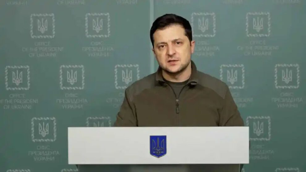 Vladimir Zelenski OTAN