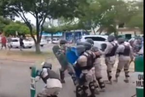 Santa Cruz operativo gendarmes heridos