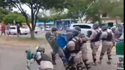 Santa Cruz operativo gendarmes heridos