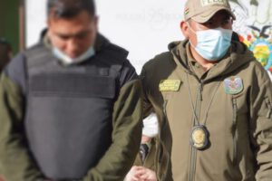 Estafa en la Caja Nacional de Salud