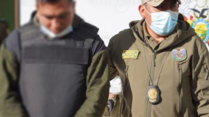 Estafa en la Caja Nacional de Salud
