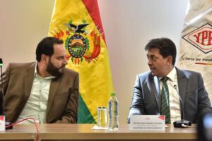 Acusación formal contra Víctor Hugo Zamora y Herland Javier Soliz