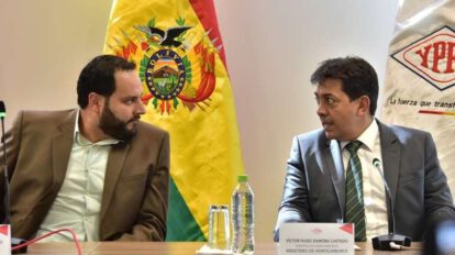 Acusación formal contra Víctor Hugo Zamora y Herland Javier Soliz