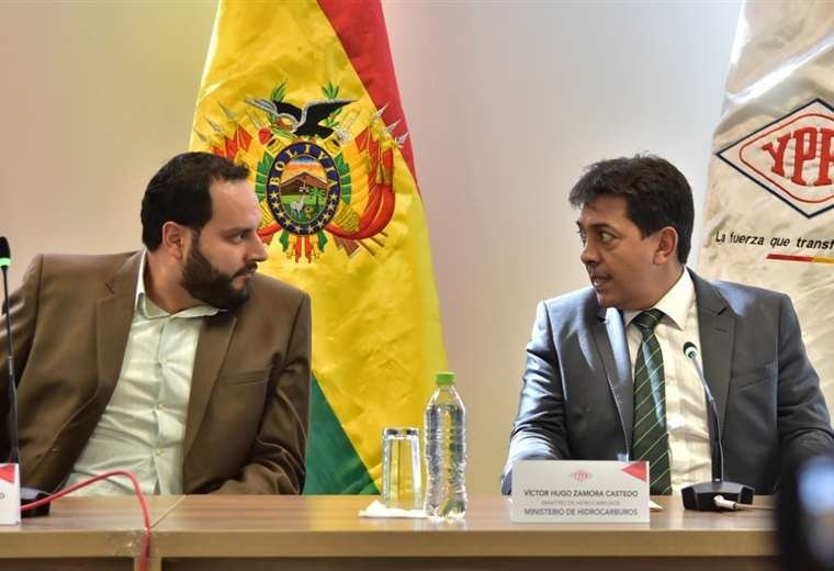 Acusación formal contra Víctor Hugo Zamora y Herland Javier Soliz