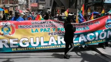 Nacionalización de vehículos indocumentados en La Paz