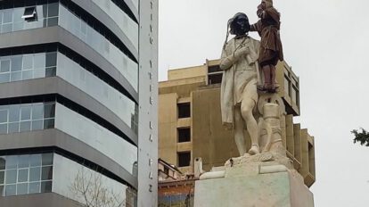 Choquehuanca apología del delito en La Paz